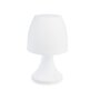 JARDIDECO Lampe champignon à poser 27 cm - Blanc
