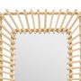 ATMOSPHERA Miroir rotin rectangle 35x58
