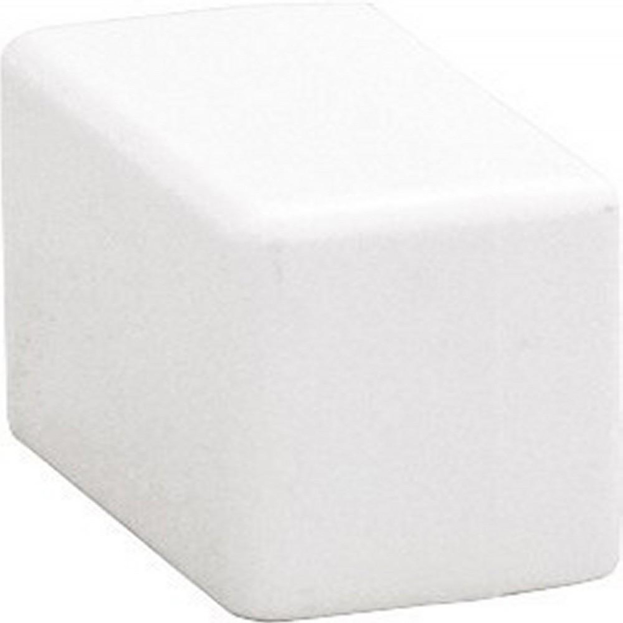 CENTRALE BRICO Lot de 2 embouts blanc pour moulure, H. 1.8 x P.1.8 cm