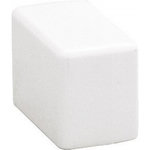 CENTRALE BRICO Lot de 2 embouts blanc pour moulure, H. 1.8 x P.1.8 cm