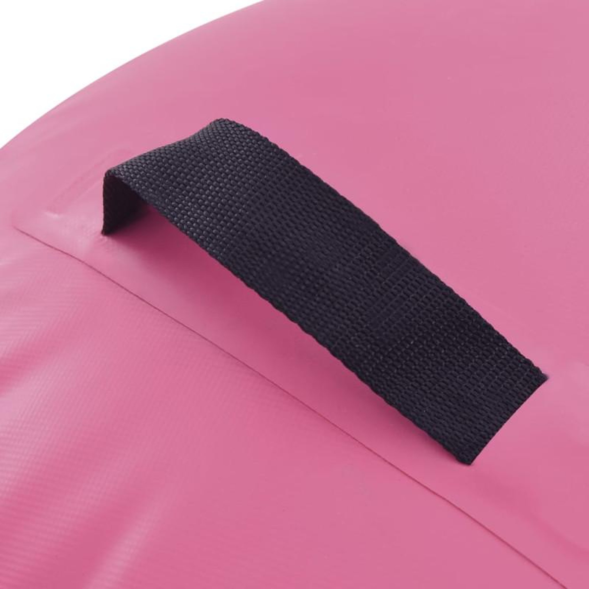 Voir la diapositive 6 : VIDAXL Rouleau gonflable de gymnastique avec pompe 120x90 cm PVC Rose