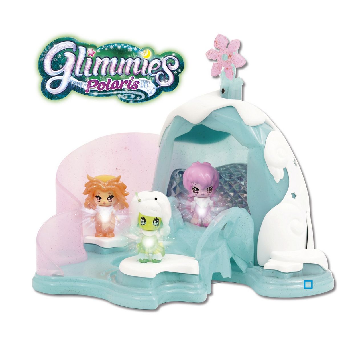 GIOCHI PREZIOSI Glimmies Polaris Glimber + 1 glimmies exclusive 