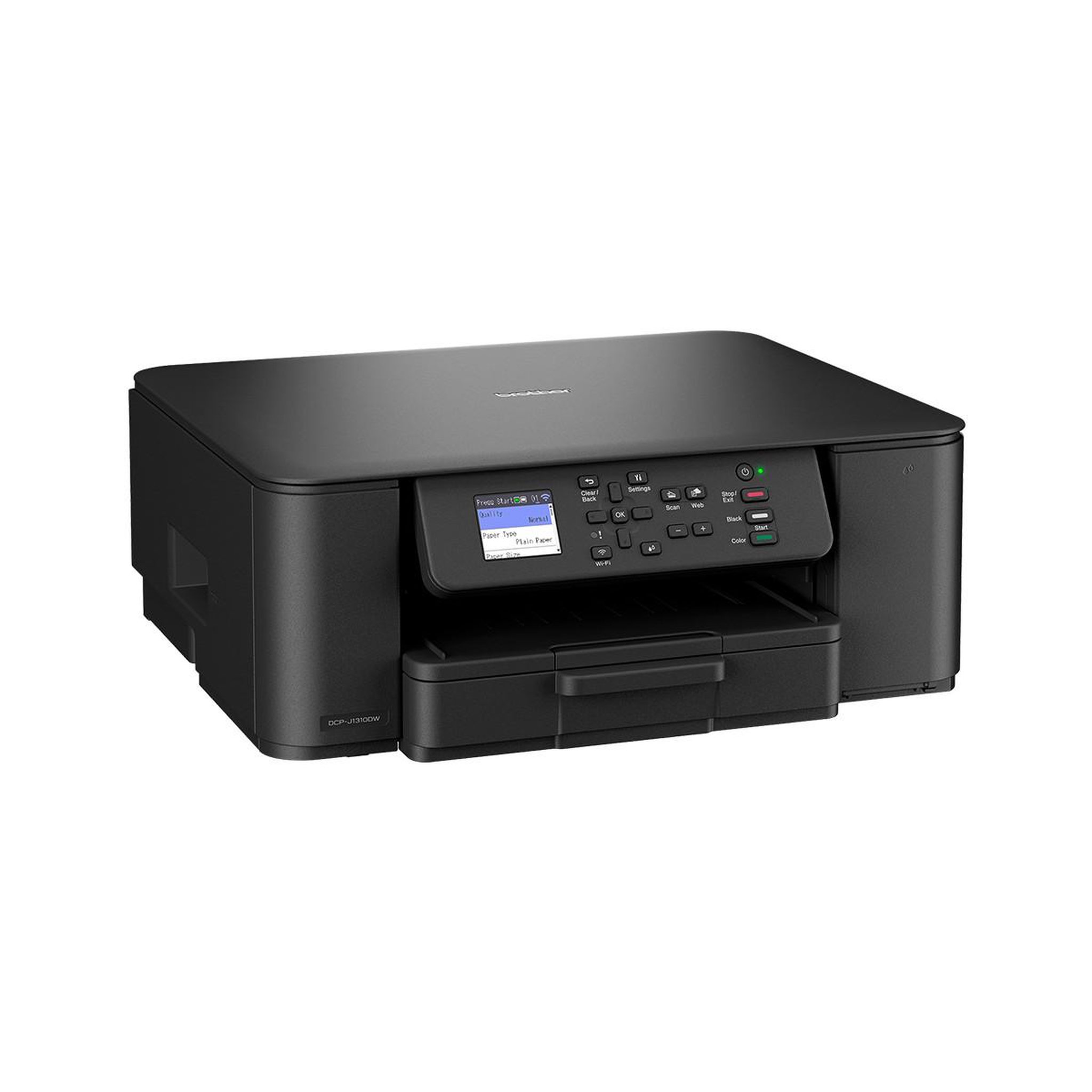 Voir la diapositive 3 : Brother Brother dcp-j1310dw imprimante à jet d'encre compacte sans fil 3-en-1