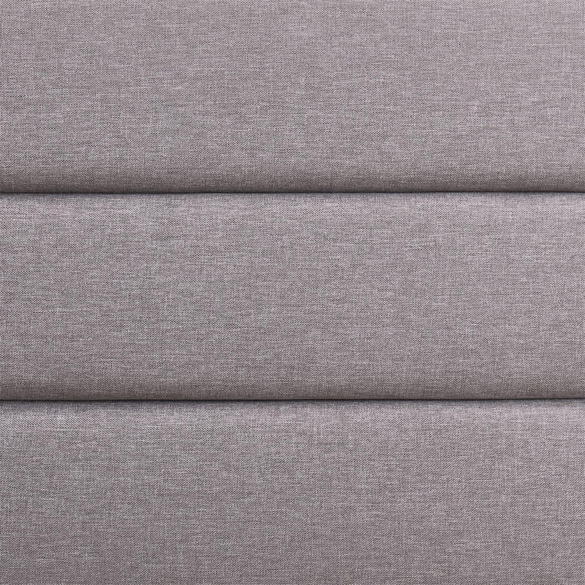 IDIMEX Lit 1 place FLORIDA, 90 x 190 cm, capitonné avec sommier, revêtement en tissu