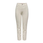 Only Jean Slim Beige Femme Only Lelma. Coloris disponibles : Beige