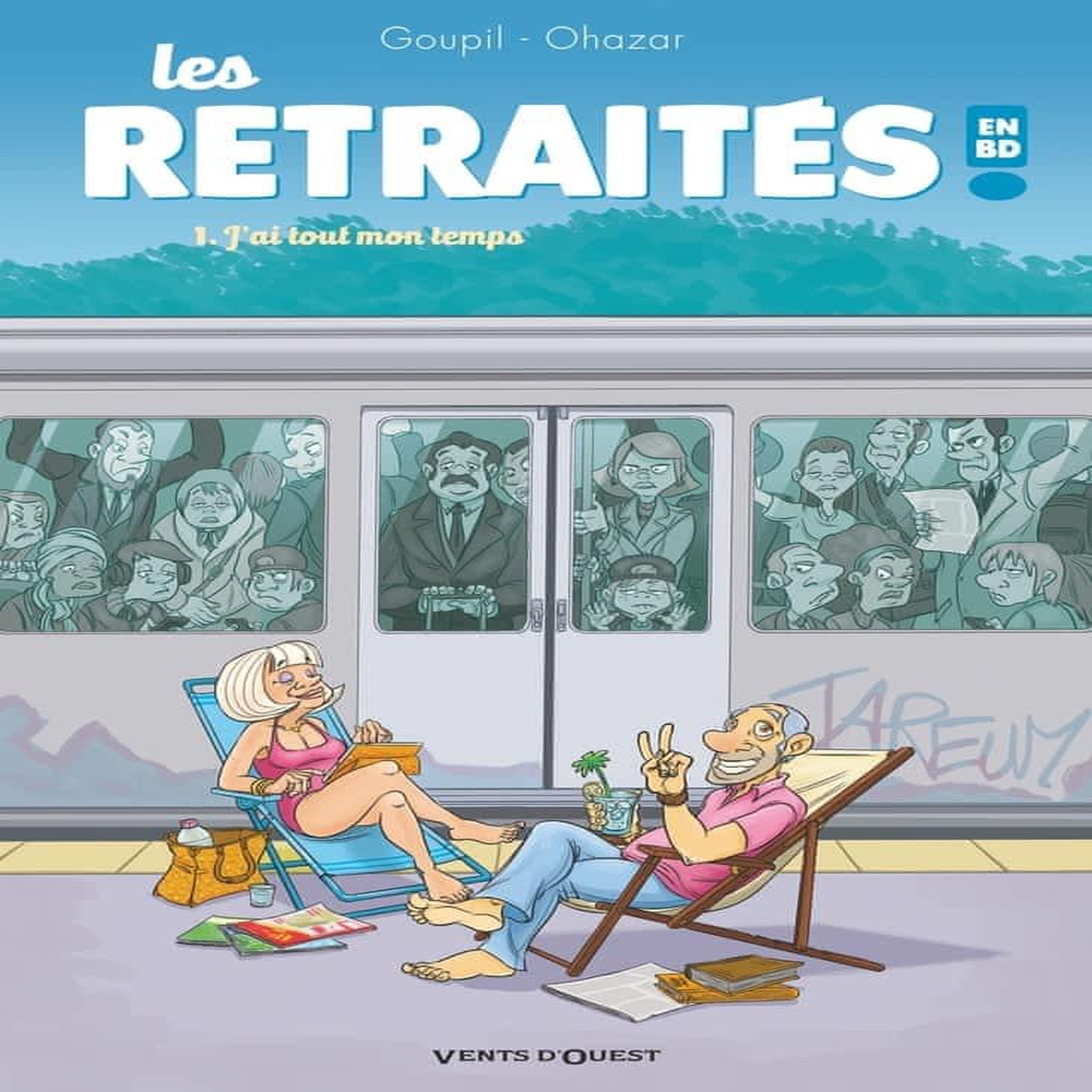 LES RETRAITES EN BD TOME 1 : J'AI TOUT MON TEMPS, Goupil Jacky
