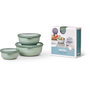 Voir la diapositive 1 : MEPAL Boîte hermétique 3 pcs Cirqula rond Nordic Sage