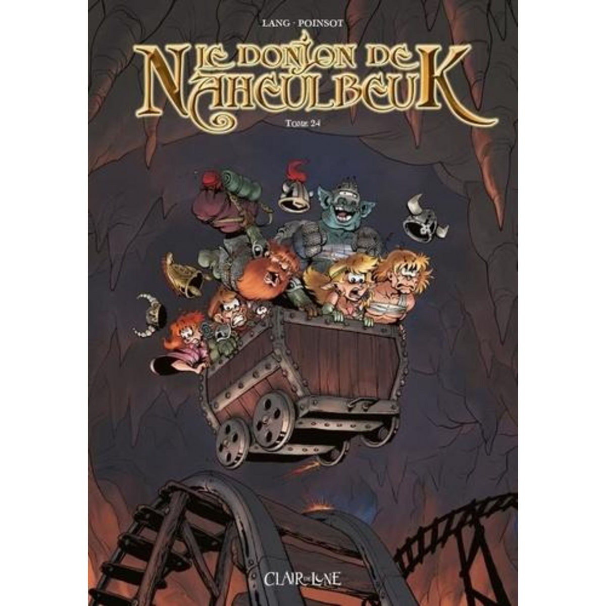 LE DONJON DE NAHEULBEUK TOME 24 : SIXIEME SAISON. PARTIE 6, Lang John