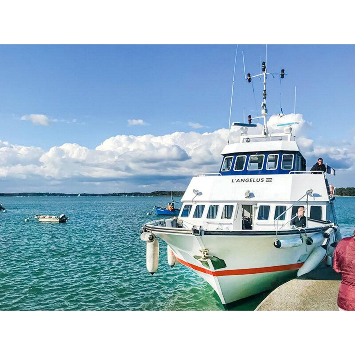 Smartbox Demi-journée de croisière pour 5 personnes dans le golfe du Morbihan - Coffret Cadeau Sport & Aventure