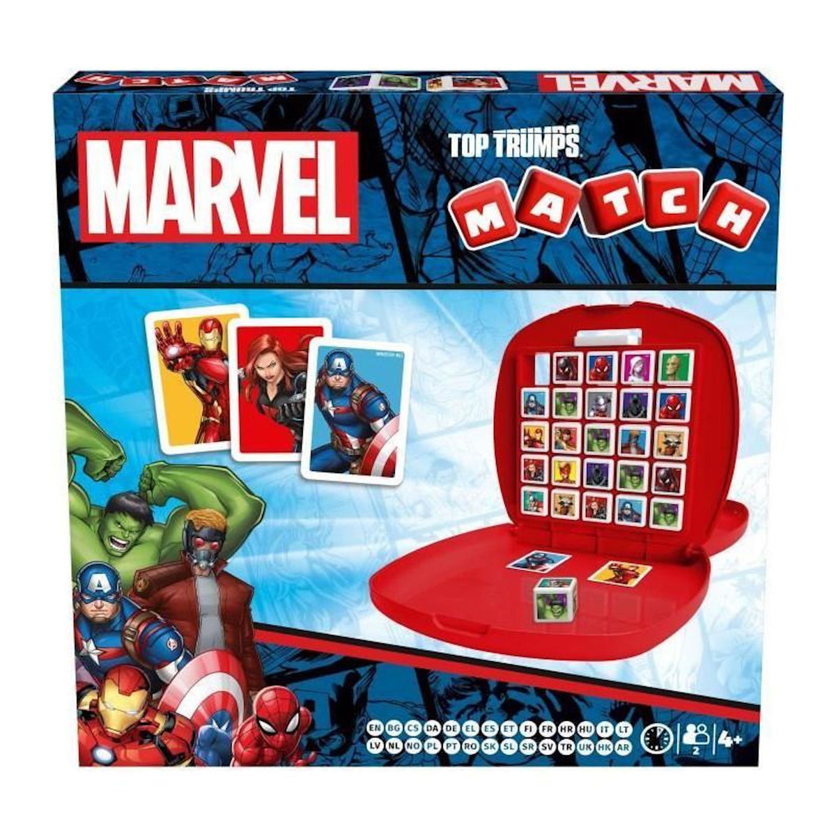 Winning Moves Match - Jeu de société - WINNING MOVES GAMES - Marvel 2025