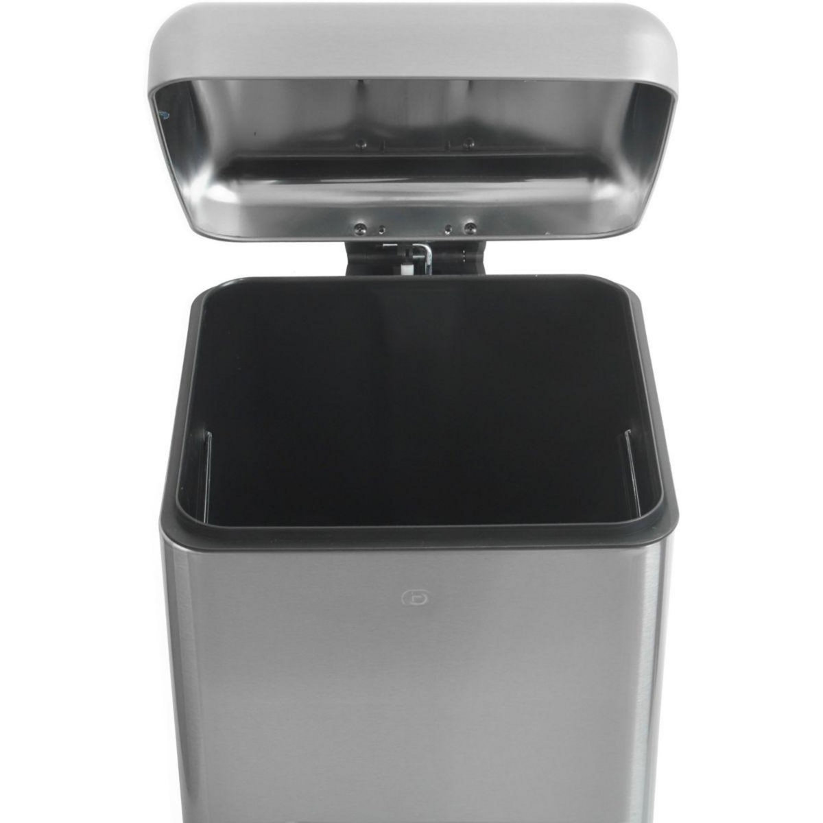 ESSENTIEL B Poubelle manuelle 30L à pédale inox