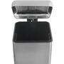 Voir la diapositive 2 : ESSENTIEL B Poubelle manuelle 30L à pédale inox