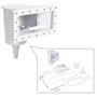Voir la diapositive 2 : VIDAXL Ecumoire de piscine a large ouverture 11 pcs 34,3x25x30,5 cm