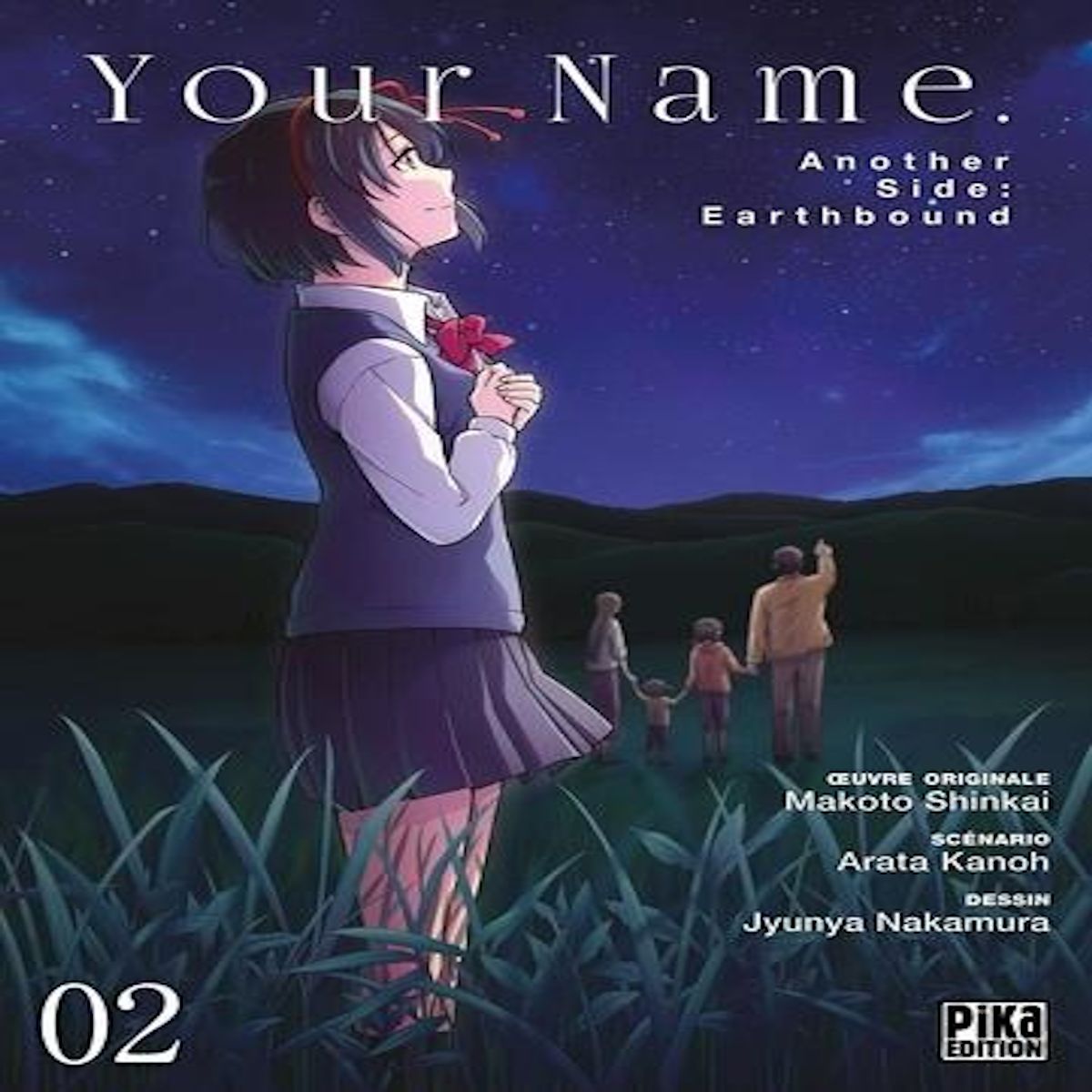 YOUR NAME - ANOTHER SIDE : EARTHBOUND TOME 2 , Kanoh Arata