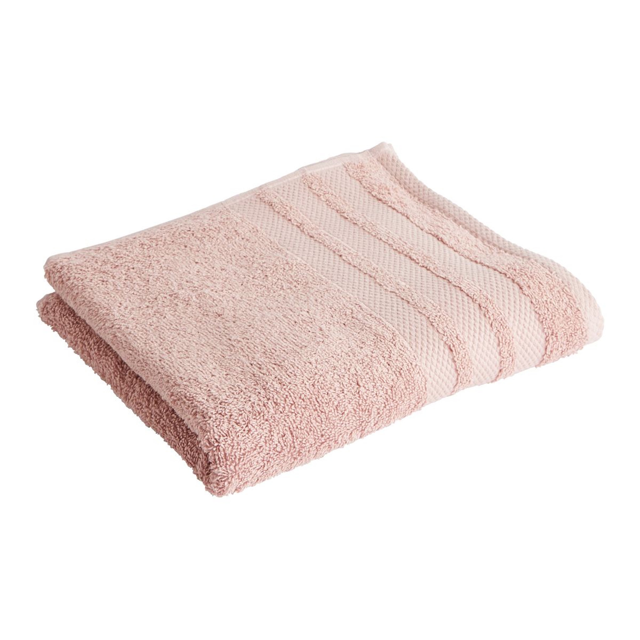 Voir la diapositive 2 : ACTUEL Maxi Drap de bain uni en coton 500 gsm