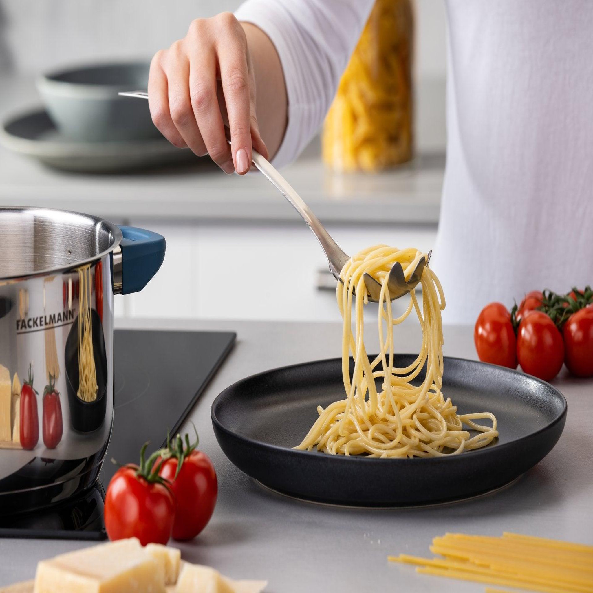 Voir la diapositive 3 : Fackelmann Cuillère à spaghettis fackelmann essential