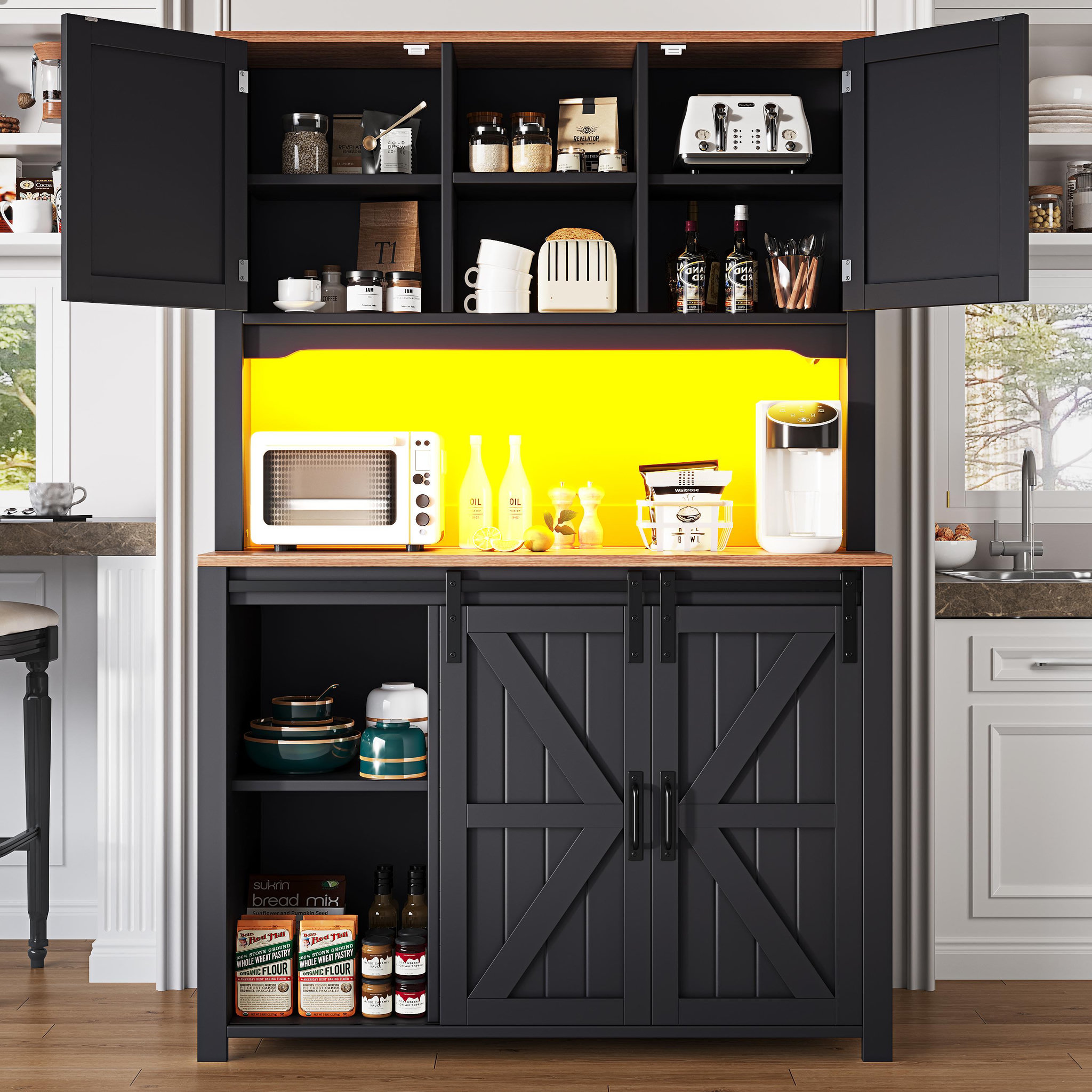 Voir la diapositive 5 : MERAX Buffet de cuisine