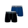 Voir la diapositive 1 : SERGE BLANCO Lot de 2 boxers coton homme Flower