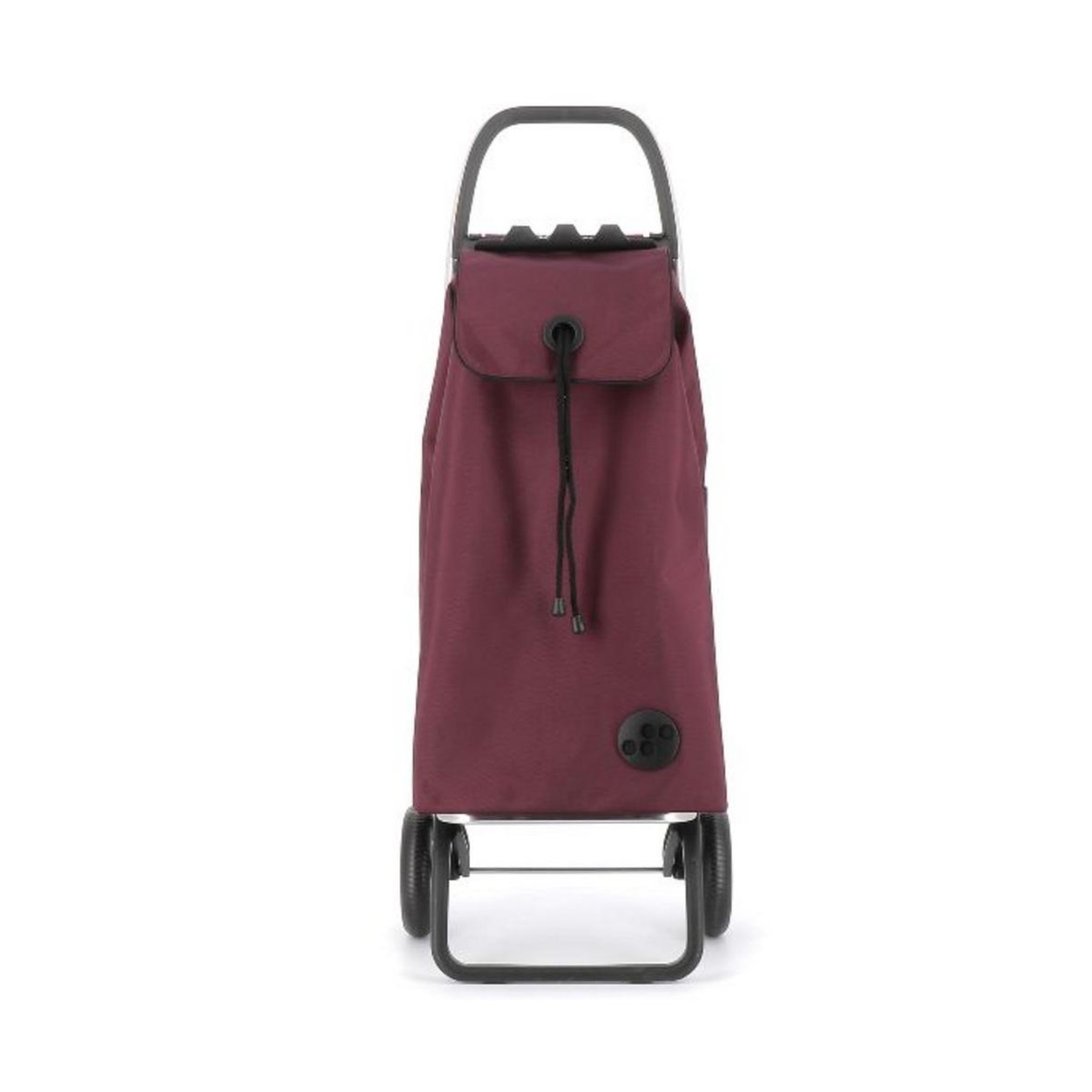 Rolser Poussette de marché 2 roues 43l bordeaux - imx304 burdeos