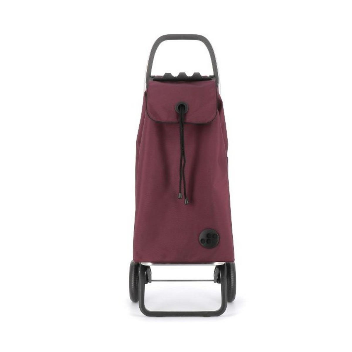 Rolser Poussette de marché 2 roues 43l bordeaux - IMX304 BURDEOS