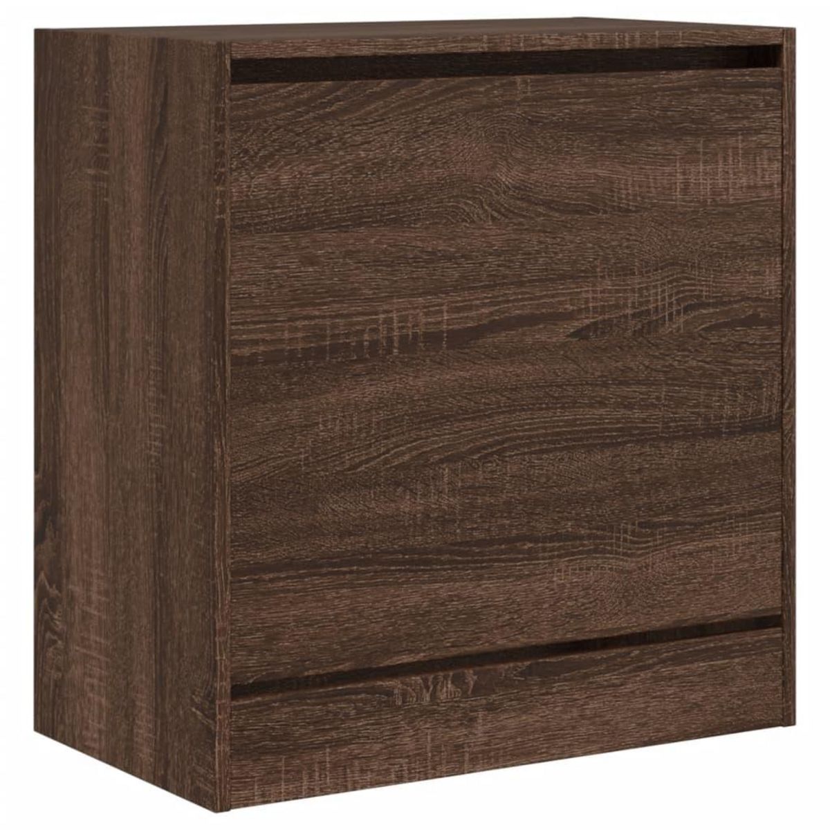 VIDAXL Armoire a chaussures chene marron 60x34x63,5 cm bois ingenierie