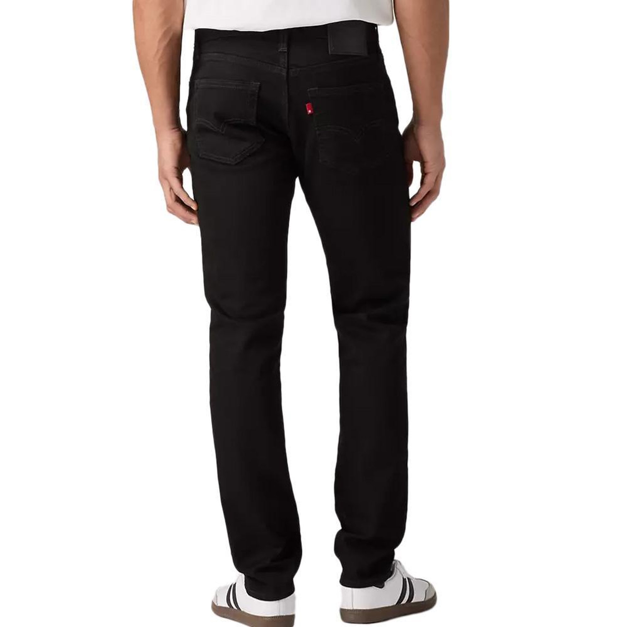 Voir la diapositive 2 : Levi's Jean noir homme levi's 511 slim light indigo