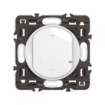 Legrand Variateur poussoir compo celiane blanc