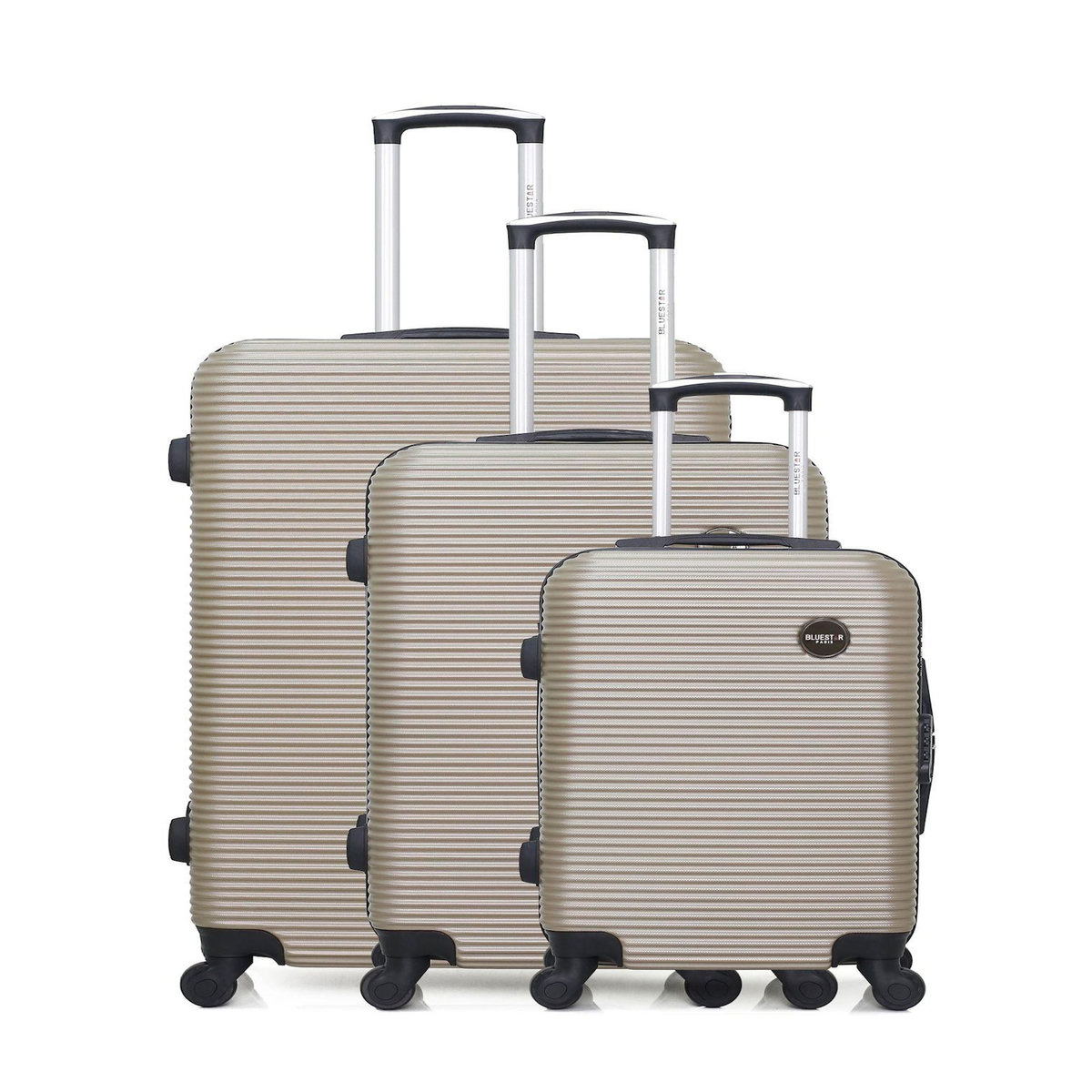 BLUESTAR BLUESTAR - SET DE 3 ABS LONDON 4 Roues