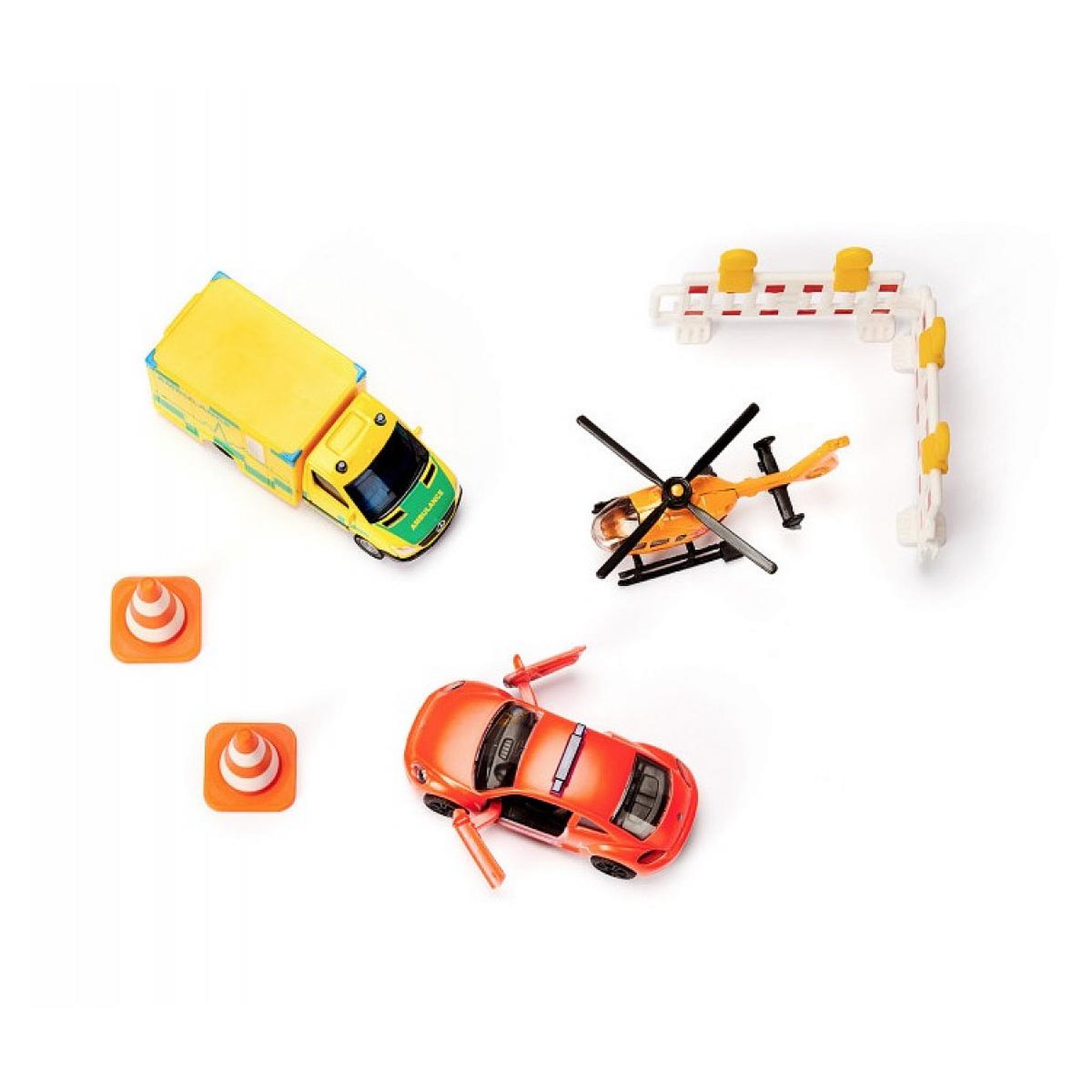 Voir la diapositive 3 : Siku 6332 coffret cadeaux secours