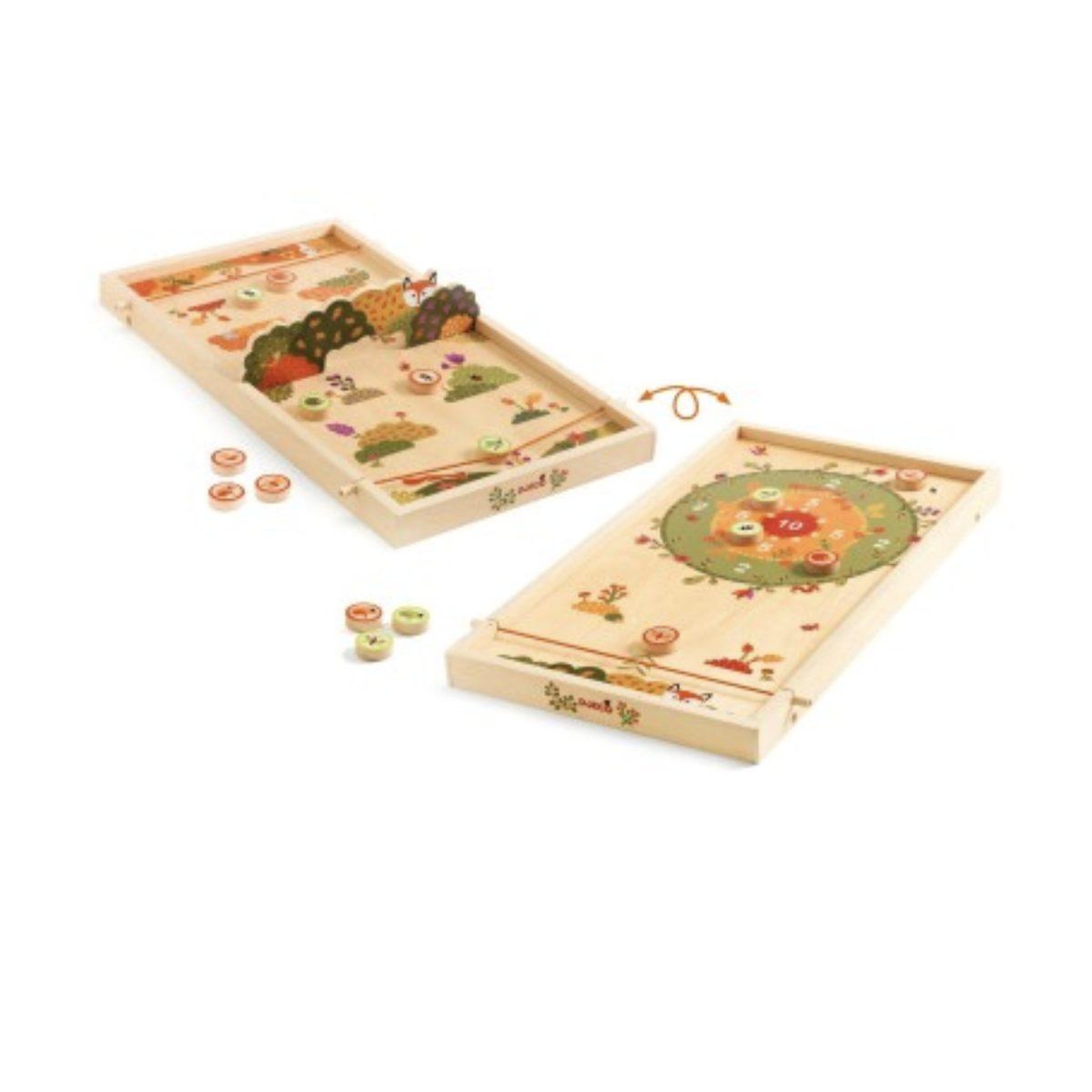 Voir la diapositive 2 : Djeco Pass animo - jeu d adresse -