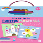 LE MONDE MAGIQUE. AVEC 4 FEUTRES MAGIQUES, Rypens An