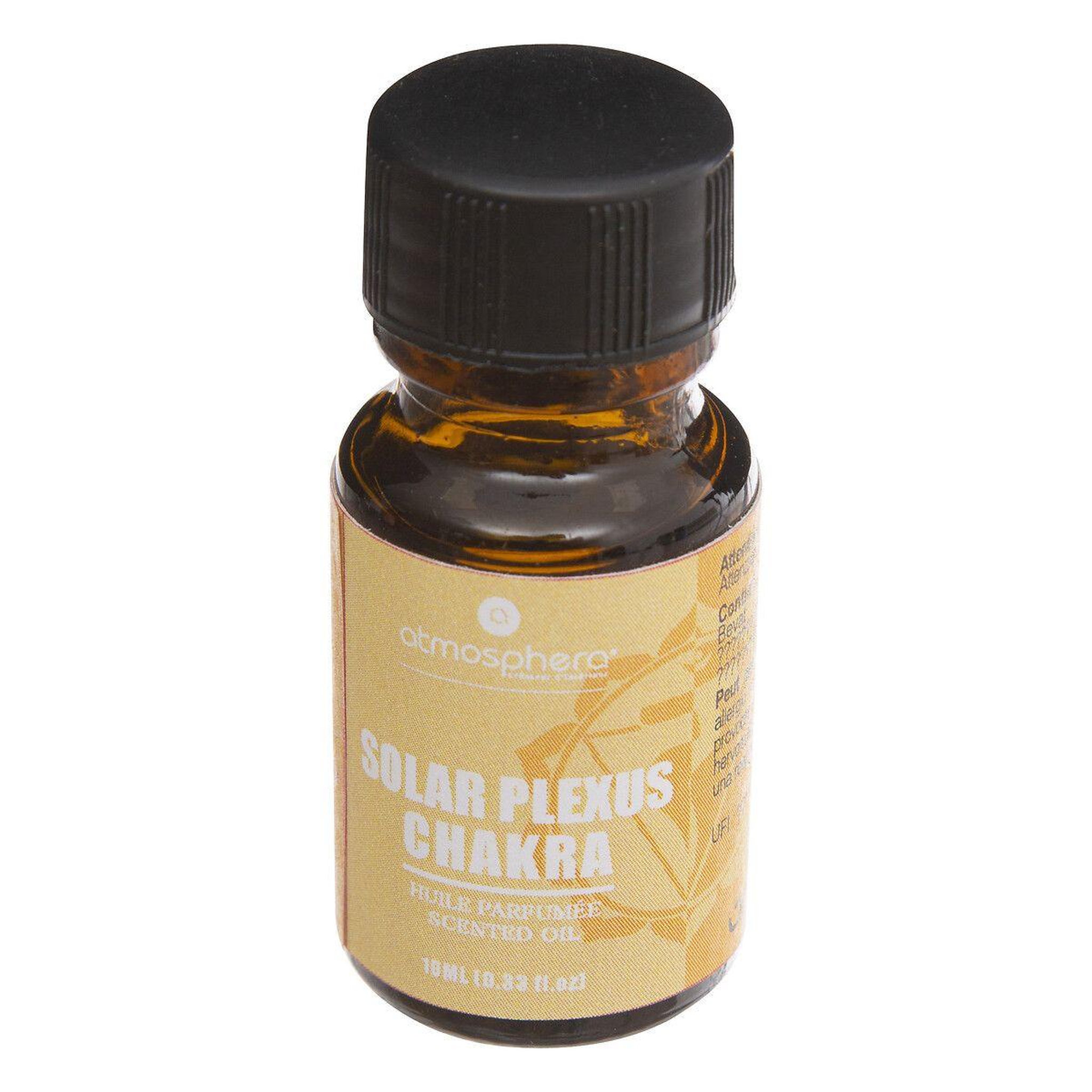 Voir la diapositive 4 : ATMOSPHERA Lot de 7 huiles parfumées  chakra  10ml marron