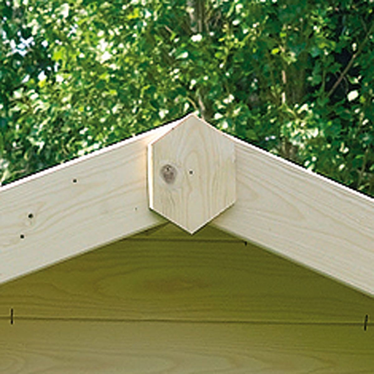 Abri de jardin bois  LISIEUX 7.53m²