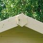 Voir la diapositive 3 : Abri de jardin bois  LISIEUX 7.53m²