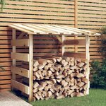 VIDAXL Pergola avec toit 100x90x100 cm Bois de pin impregne