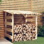 Voir la diapositive 1 : VIDAXL Pergola avec toit 100x90x100 cm Bois de pin impregne