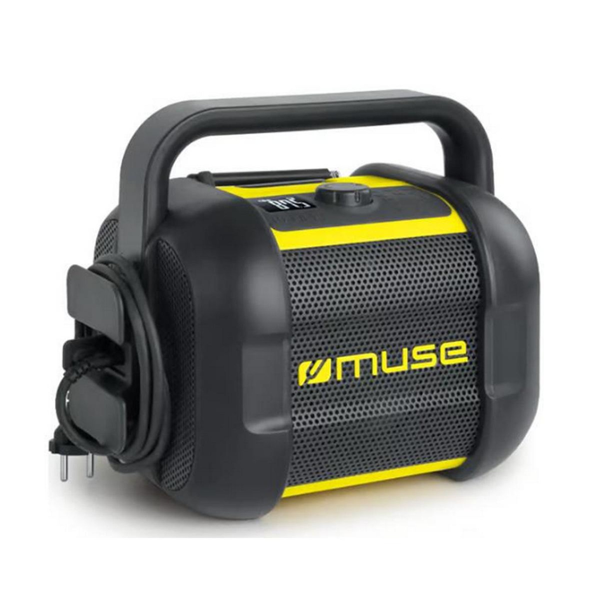 Muse Radio portable jaune/noir - m968bty