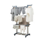 INNOVAGOODS Étendoir à linge pliant Innova Goods modèle 8435527826963 gris argenté