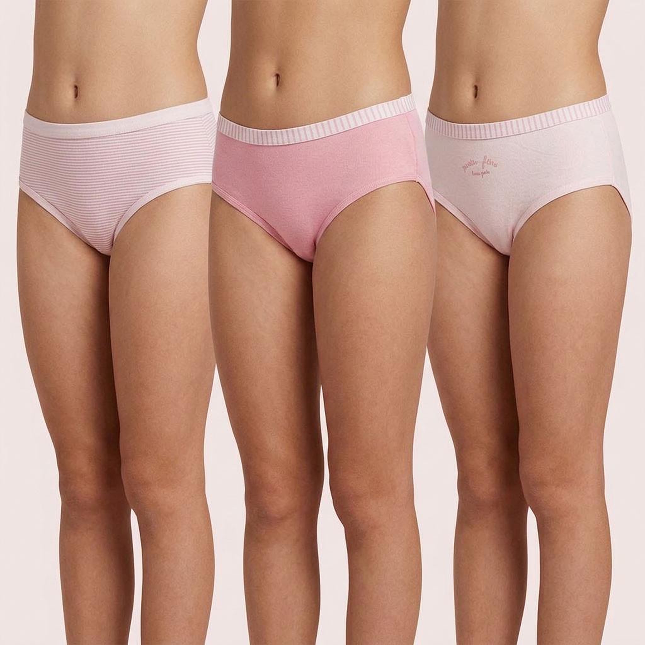 Voir la diapositive 4 : OZABI OZABI Pack Culottes Fille Coton - Lot de 6