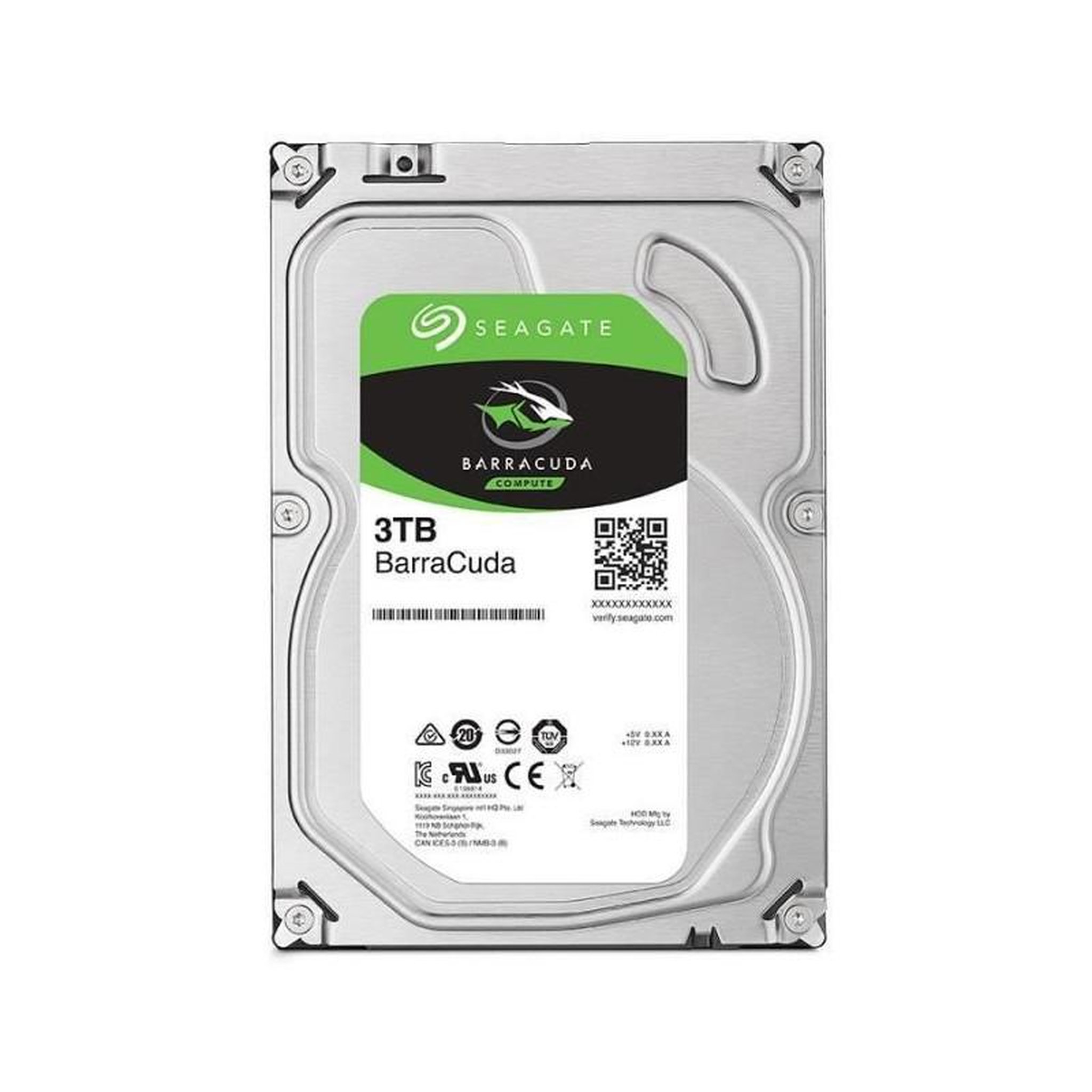 Seagate SEAGATE Disque dur interne Barracuda 3 To - ST3000DM007