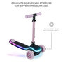 Voir la diapositive 4 : KINDERKRAFT Trottinette 3 roues led pour enfant
