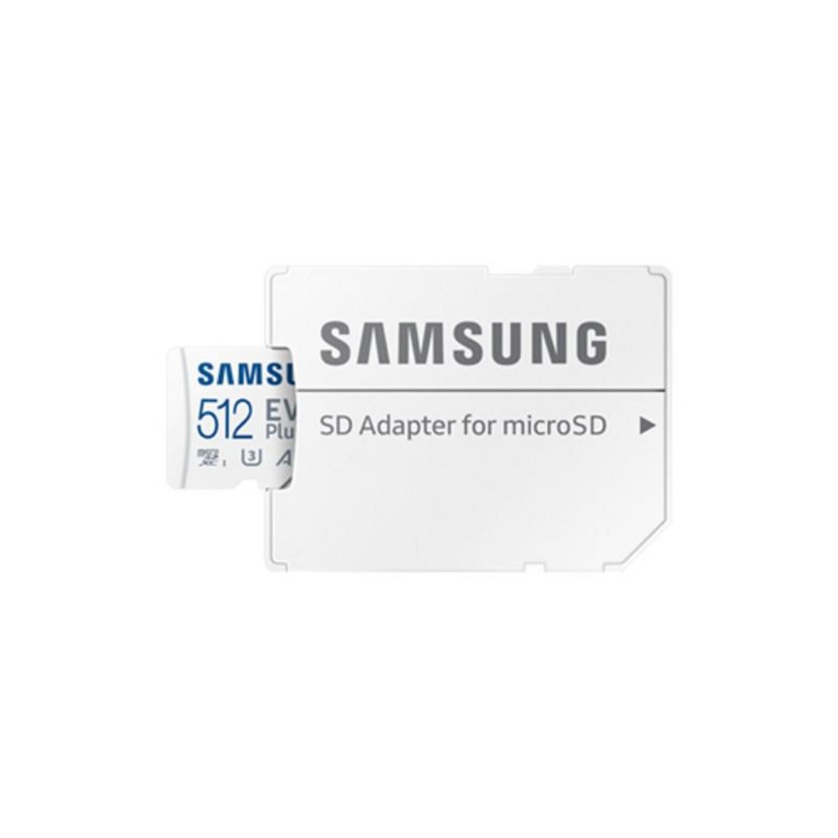 Samsung Carte Micro SD 512Go Evo plus avec adaptateur