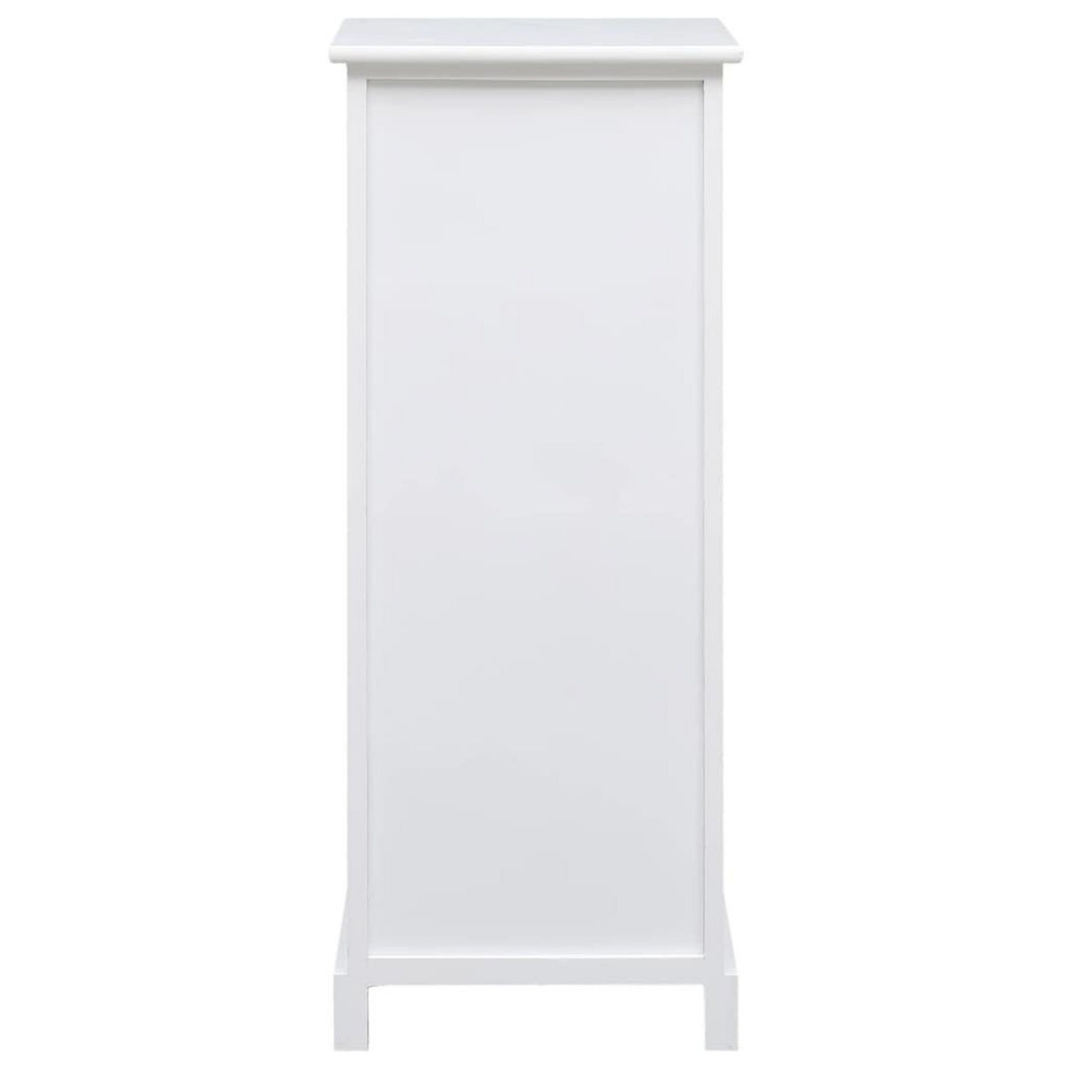 VIDAXL Armoire laterale 35x30x90 cm Bois de Paulownia