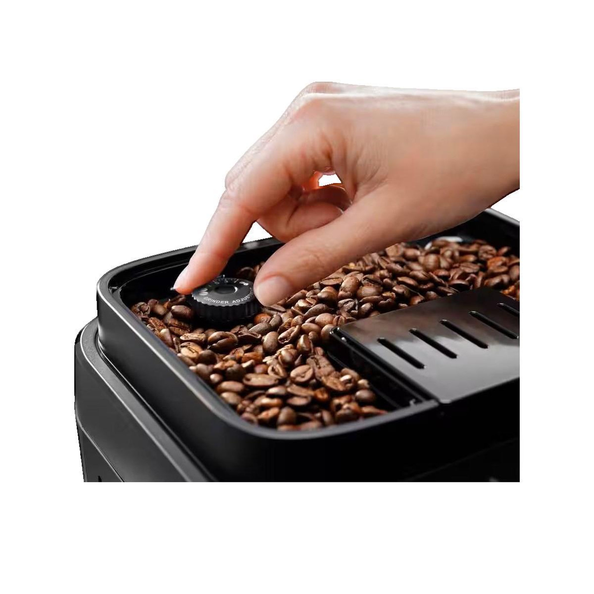 Voir la diapositive 2 : DELONGHI Machine expresso De'Longhi Magnifica Evo Next ECAM310.60.GB noire et grise