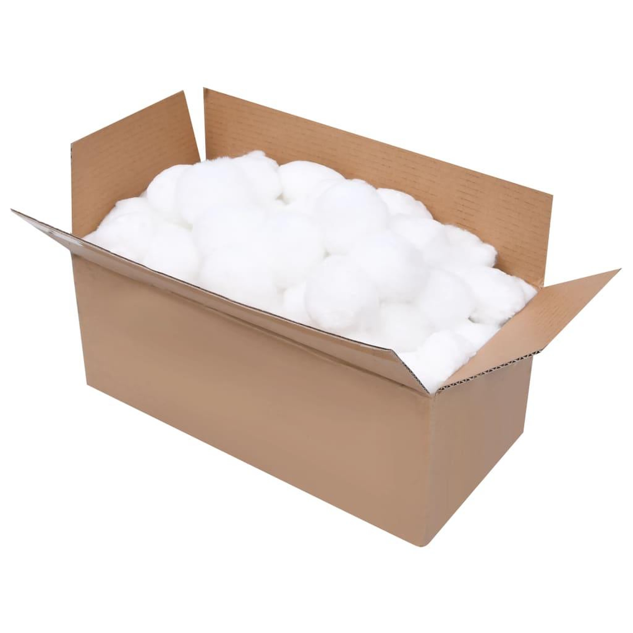 Voir la diapositive 2 : VIDAXL Boules de filtre de piscine 1400 g PE