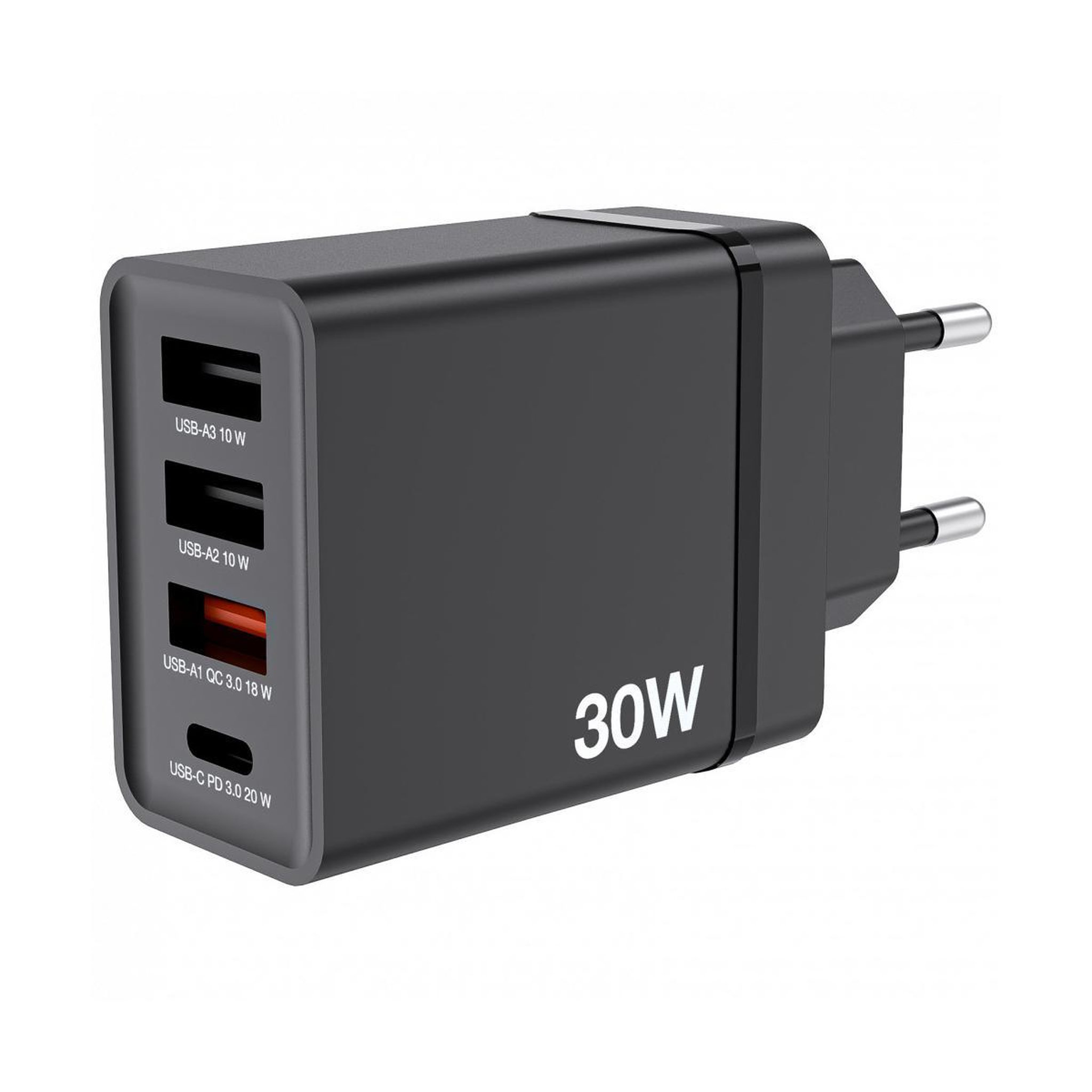 Verbatim Verbatim 49700 chargeur d'appareils mobiles universel noir secteur charge rapide intérieure