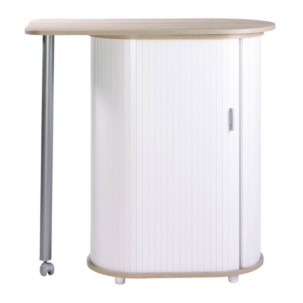 Desserte de cuisine avec plateau de table pivotant FAST FOOD