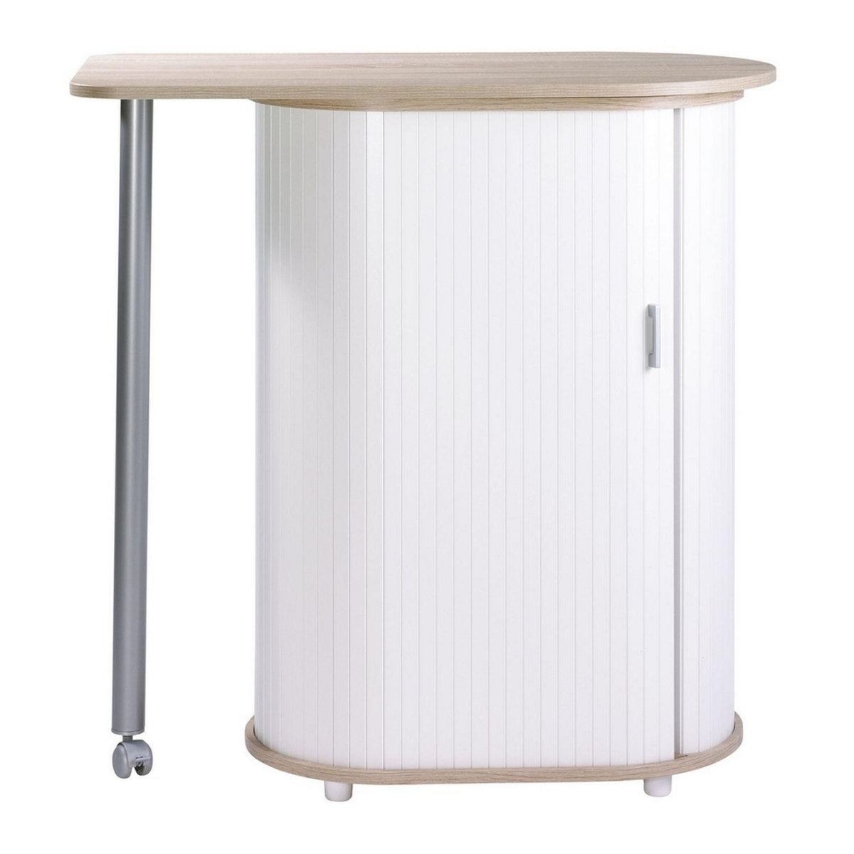 Desserte de cuisine avec plateau de table pivotant FAST FOOD