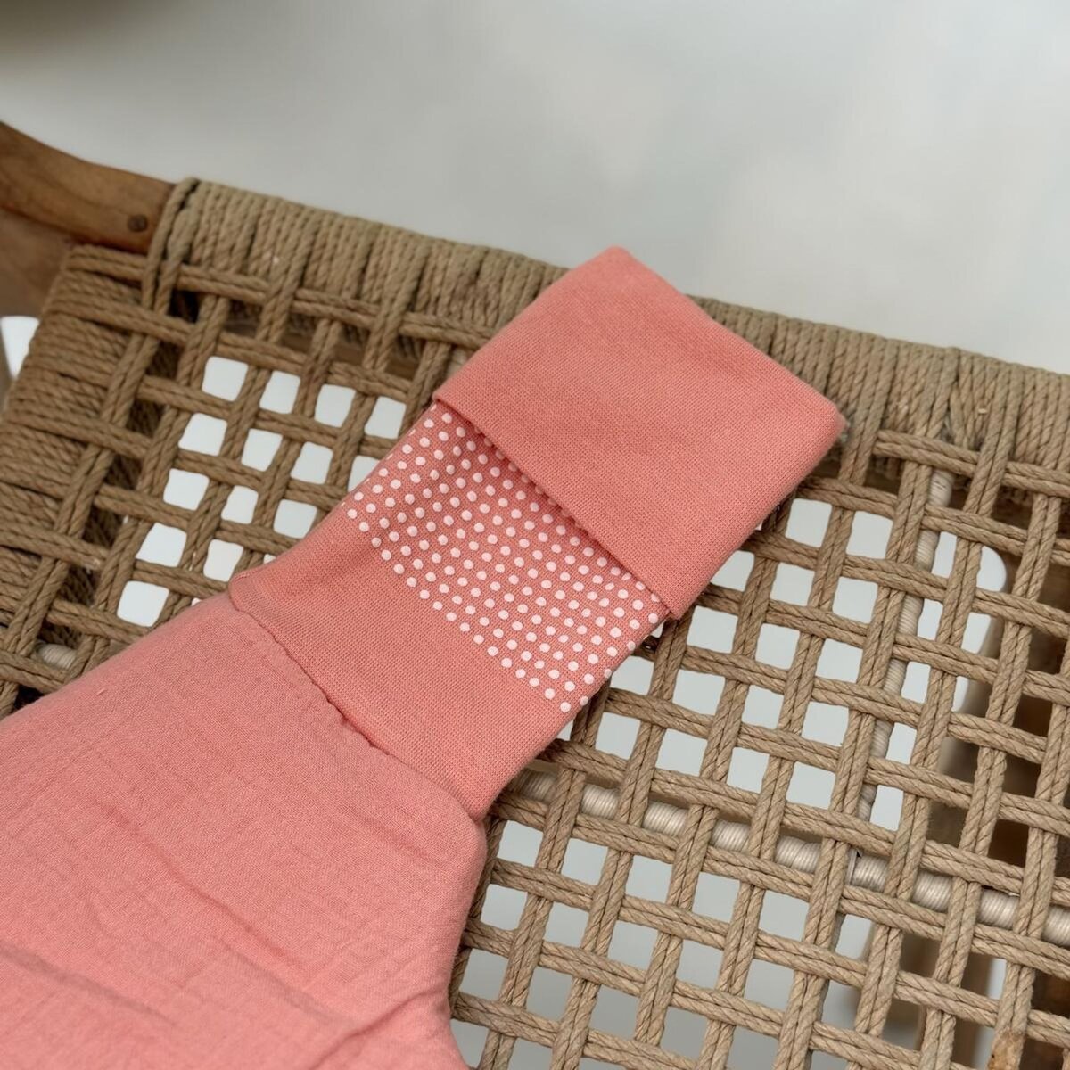 Petit Béguin Turbulette TOG 2 en gaze de coton avec pieds retroussables et manches amovibles Santa Giulia