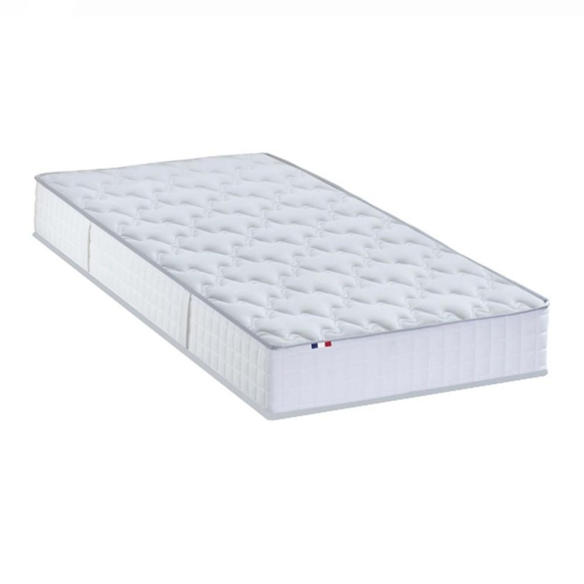 IDLITERIE Ensemble sommier relaxation et matelas NUAGE pour un confort absolu